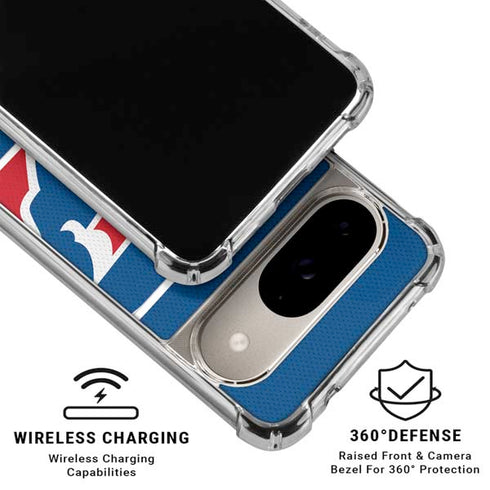 NFL Buffalo Bills Zone Block Google Pixel 10 Clear Case